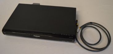 Panasonic DMR-EX773 with HDMI lead and r