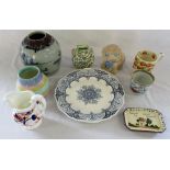 Various ceramics inc Royal Doulton Persi