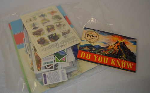 Tea cards including PG Tips & Typhoo