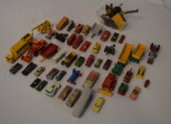 Various die cast model cars including Le