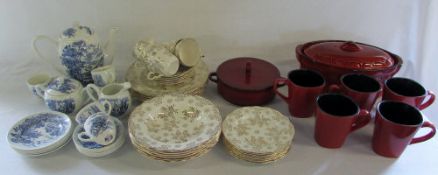 Assorted ceramics inc Wedgwood