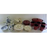 Assorted ceramics inc Wedgwood