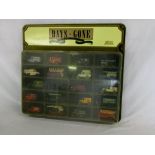 Days Gone Lledo cars with display box