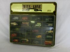 Days Gone Lledo cars with display box