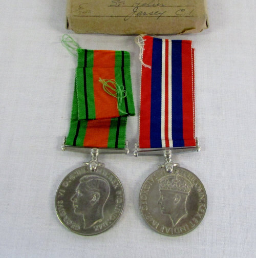 World War II Defence medal & the 1939-45