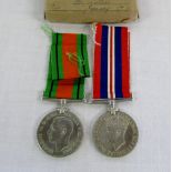 World War II Defence medal & the 1939-45