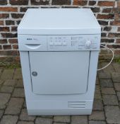 Bosch Exxcel condenser tumble dryer