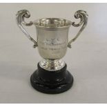 Small silver trophy Birmingham 1938 weig