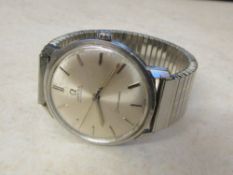 Omega automatic Seamaster gents stainles