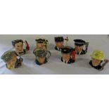 Royal Doulton character jugs - 'The Sail