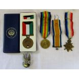 WWI Victory medal to 20277 CPL T Greator