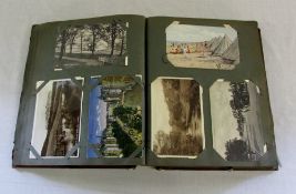 Album of topographical postcards