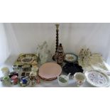 Various ceramics etc inc Wedgwood, Colib