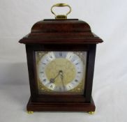 Asprey & Garrard London mantle clock in