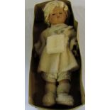 Boxed Russian dressed doll 'Olga' H 52 c