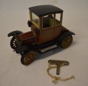 Schuco Ford Coupe T 1917 clockwork toy w