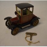 Schuco Ford Coupe T 1917 clockwork toy w