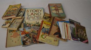 Childrens books including 'The Young Ran