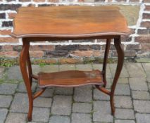 Edwardian occasional table