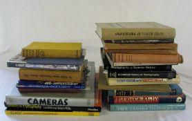 Various books on photography