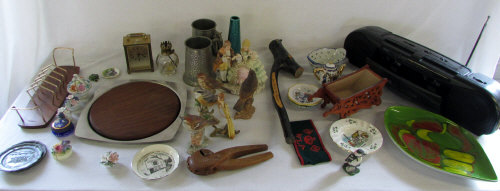 Assorted ceramics etc inc Poole