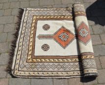 Afghan rug