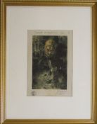 Picasso print 'Portrait de Ambroise' 41