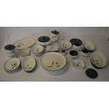 Denby Green wheat part dinner service