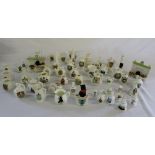 Assorted crested china inc 'Good Luck' B