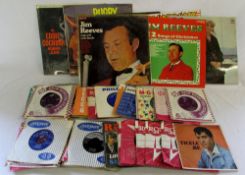 Various 33 rpm and 45 rpm records inc El