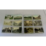 Small album of topographical postcards i