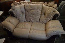 Leather sofa