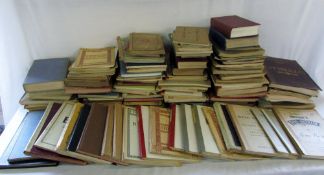 Large quantity of music/choir books inc