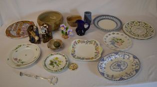 Ceramics including Royal Worcester side