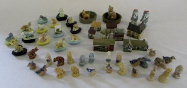 Selection of Wade inc Whimsies, Fifi (on
