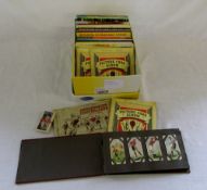 24 complete cigarette card sets/albums a