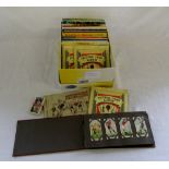 24 complete cigarette card sets/albums a