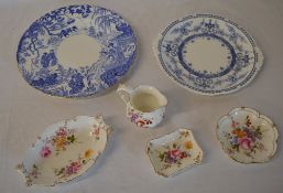 Various Royal Crown Derby ceramics