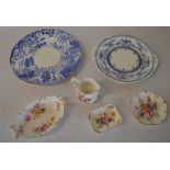 Various Royal Crown Derby ceramics