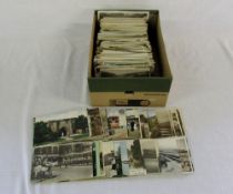 Large quantity of topographical postcard