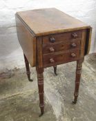 Victorian pembroke work table