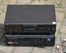 Technics stereo receiver SA-EX310 & a ca