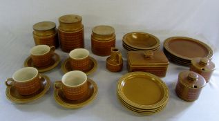 Hornsea Saffron ceramics
