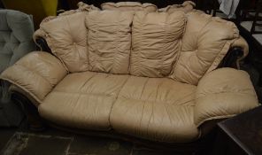 Leather sofa