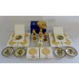 4 Hummel figurines and assorted Hummel m