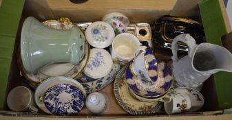 Various ceramics including a Sooty cup a