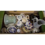 Various ceramics including a Sooty cup a