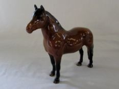 Beswick Dartmoor pony