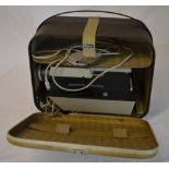 Rollie projector with travel case (sold