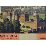 Western Region 'Cardiff Castle, Travel b